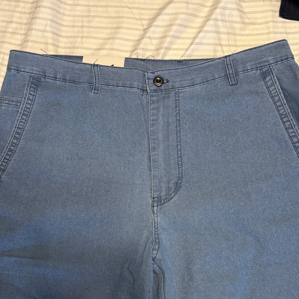 Men's Blue Chinos